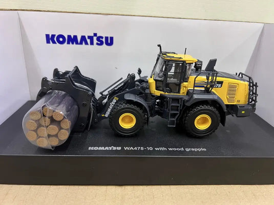 KOMATSU - 1/50 - WA475-10 TOOL LINKAGE WITH LOG GRAPPLE