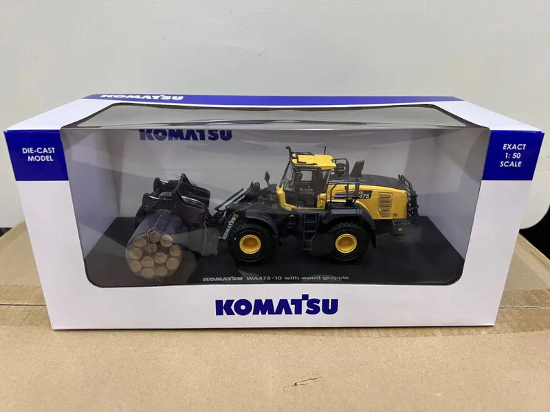 Load image into Gallery viewer, KOMATSU - 1/50 - WA475-10 TOOL LINKAGE WITH LOG GRAPPLE
