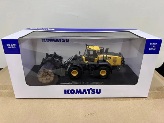 KOMATSU - 1/50 - WA475-10 TOOL LINKAGE WITH LOG GRAPPLE