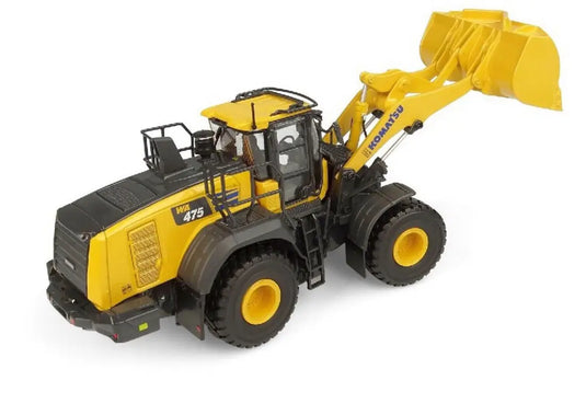 KOMATSU - 1/50 - WA475-10 WHEEL LOADER - DIECAST | SCALE