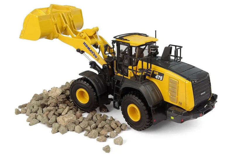 Chargez l&#39;image dans la visionneuse de la galerie, KOMATSU - 1/50 - WA475-10 WHEEL LOADER - DIECAST | SCALE
