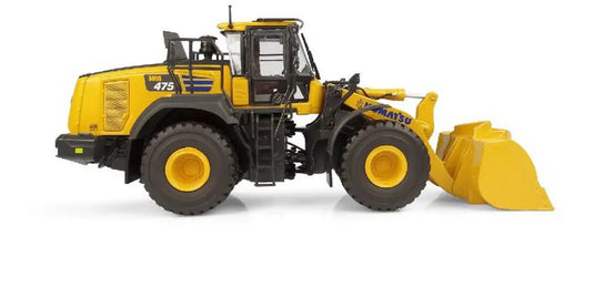 KOMATSU - 1/50 - WA475-10 WHEEL LOADER - DIECAST | SCALE