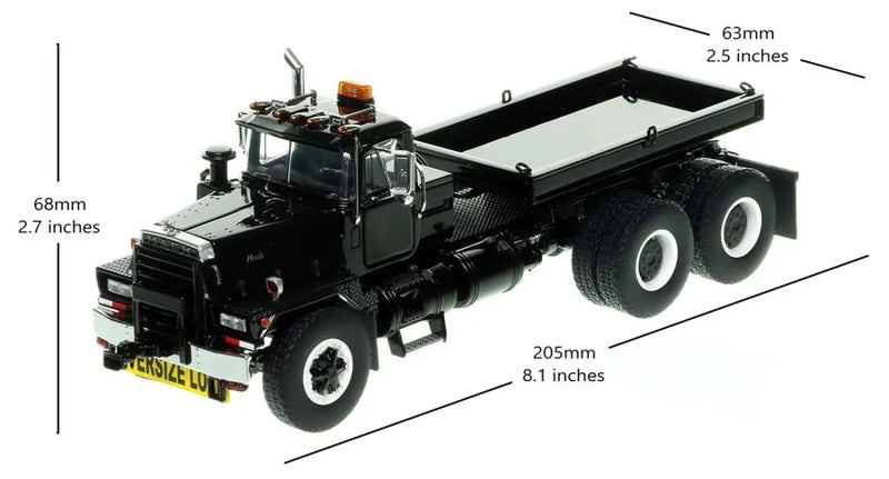 Load image into Gallery viewer, MACK - 1/50 - MACK RD800 TANDEM AXLE TRACTOR WITH BALLAST
