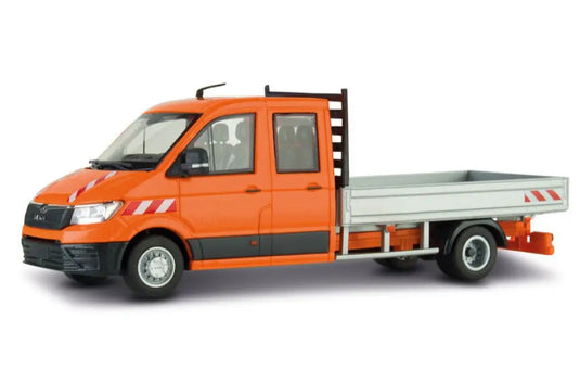 MAN - 1/50 - DOKA TRANSPORTER - DIECAST | SCALE | TRUCK