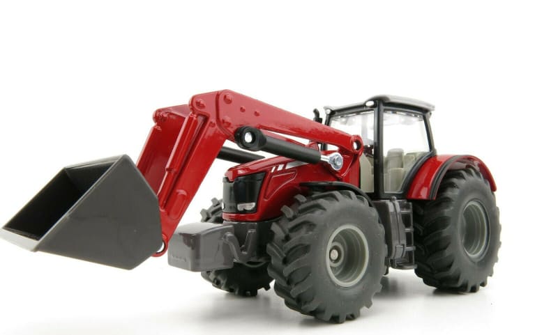 Load image into Gallery viewer, 1/50 - Farm Tractor Front Loader DIECAST | SCALE
