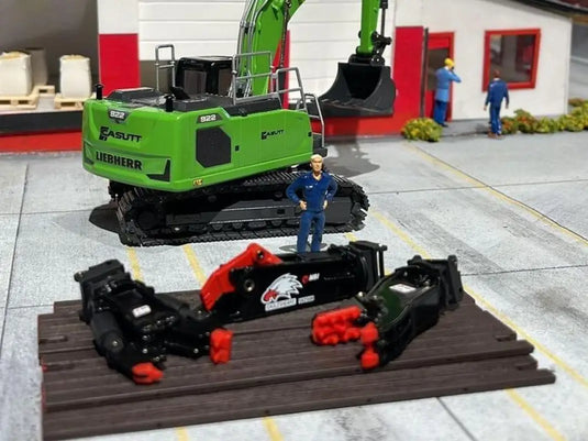 MBI - 1/50 - 20 TON ATTACHMENT SET - DIECAST | SCALE