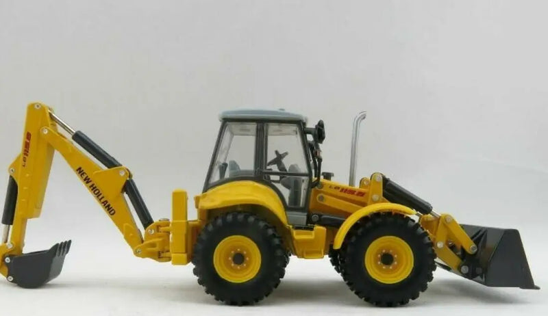 Chargez l&#39;image dans la visionneuse de la galerie, NEW HOLLAND - 1/50 - 115B BACKHOE LOADER - DIECAST | SCALE
