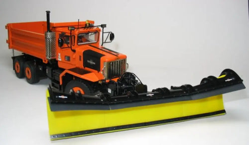 OSHKOSH - 1/50 - P-SERIES SNOW PLOW TRUCK 6X4 - ORANGE