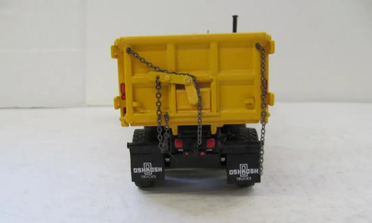 OSHKOSH - 1/50 - P-SERIES SNOW PLOW TRUCK 6X4 - YELLOW