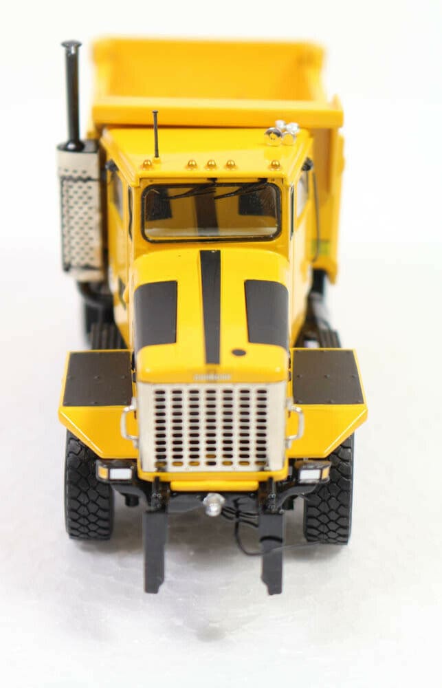 Chargez l&#39;image dans la visionneuse de la galerie, 1/50 - P-Series Snow Plow Truck 4x4 Yellow DIECAST | SCALE
