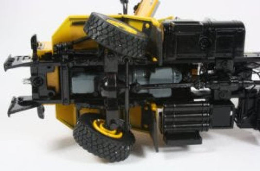 1/50 - P-Series Snow Plow Truck 6x4 Yellow Tractor DIECAST