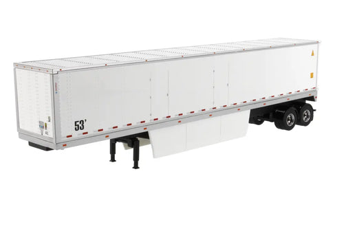 OTHER - 1/50 - 91021 53’ DRY CARGO VAN TRAILER - WHITE