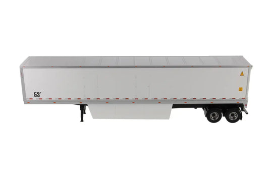 OTHER - 1/50 - 91021 53’ DRY CARGO VAN TRAILER - WHITE