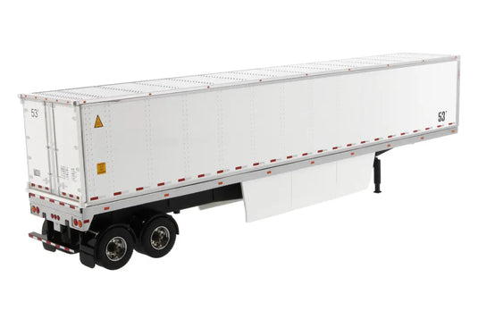 OTHER - 1/50 - 91021 53’ DRY CARGO VAN TRAILER - WHITE