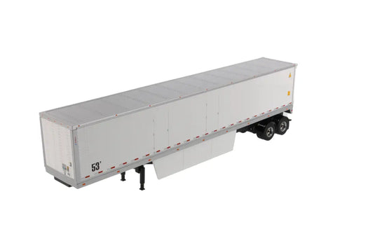 OTHER - 1/50 - 91021 53’ DRY CARGO VAN TRAILER - WHITE