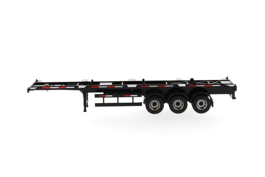 OTHER - 1/50 - 91024 40’ SKELETON TRAILER - BLACK