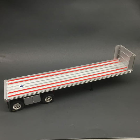 1/32 - Flatbed Trailer Silver DIECAST | SCALE USED or REFURB