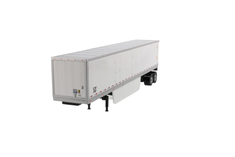 Load image into Gallery viewer, 1/50 - 91021 53’ Dry Cargo Van Trailer White DIECAST | SCALE
