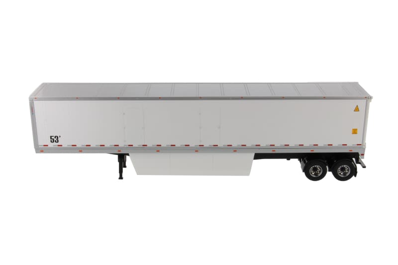Load image into Gallery viewer, 1/50 - 91021 53’ Dry Cargo Van Trailer White DIECAST | SCALE
