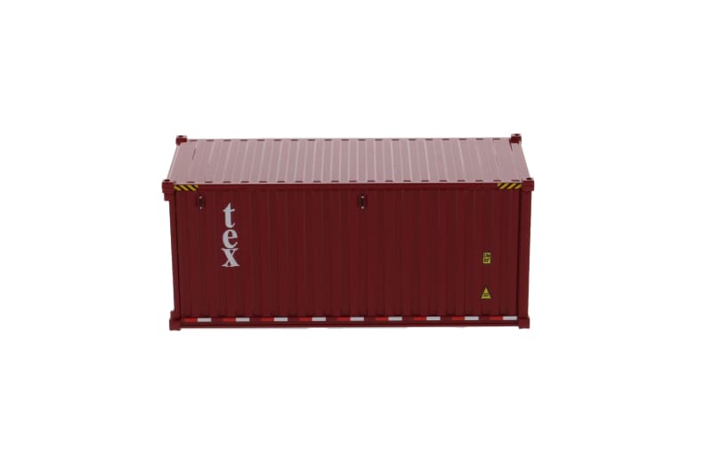 Load image into Gallery viewer, 1/50 - 91025A 1:50 20’ Dry goods sea container Tex
