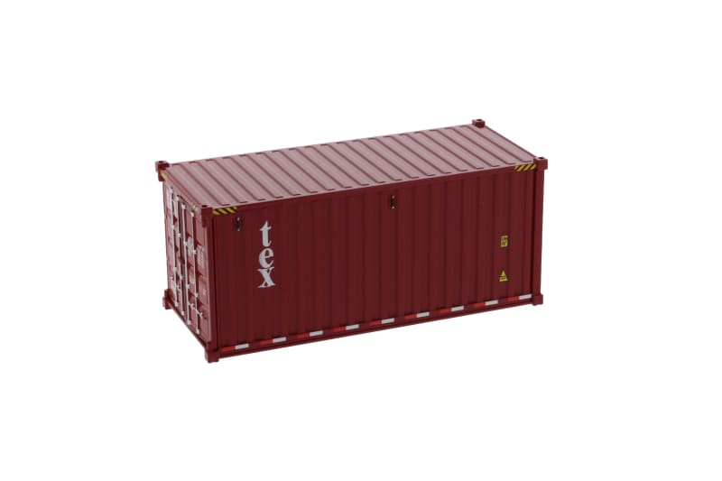 Load image into Gallery viewer, 1/50 - 91025A 1:50 20’ Dry goods sea container Tex
