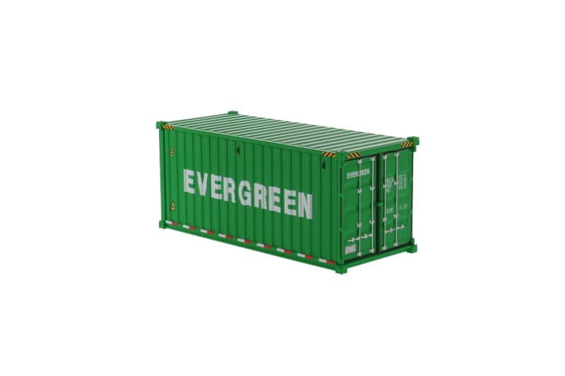 Load image into Gallery viewer, 1/50 - 91025D 1:50 20’ Dry goods sea container EverGreen
