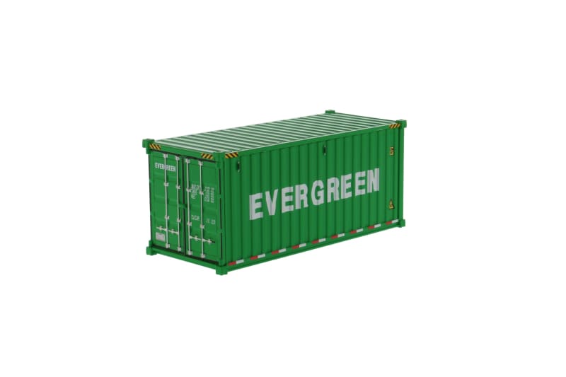 Load image into Gallery viewer, 1/50 - 91025D 1:50 20’ Dry goods sea container EverGreen
