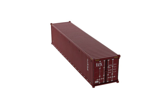 1/50 - 91027A 1:50 40’ Dry sea container TEX color (no