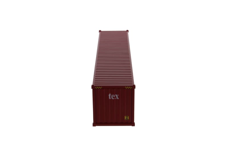 Chargez l&#39;image dans la visionneuse de la galerie, 1/50 - 91027A 1:50 40’ Dry sea container TEX color (no
