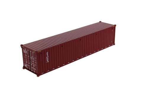 1/50 - 91027A 1:50 40’ Dry sea container TEX color (no