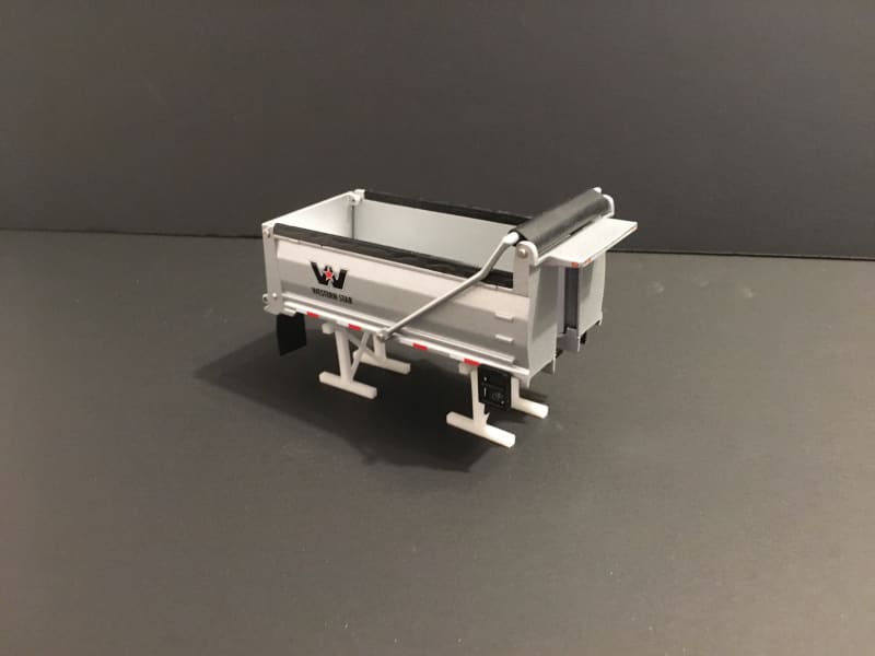Load image into Gallery viewer, DM - Original Dump Box Silver DIECAST | SCALE 1/50 TRUCK
