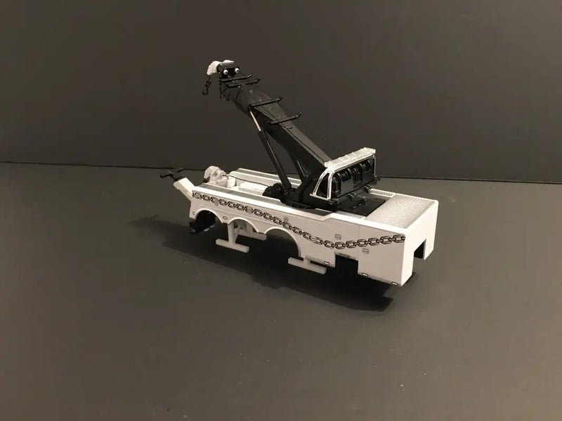 Load image into Gallery viewer, OTHER - FG - ROTATOR WRECKER - WHITE - DIECAST | SCALE 1/50
