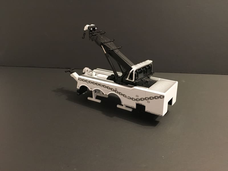Load image into Gallery viewer, FG - Rotator Wrecker White DIECAST | SCALE 1/50 TRUCK PARTS
