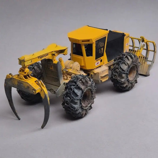 PAPYHOBBY - 1/24 - 630H GRAPPLE SKIDDER - SCALE MODEL