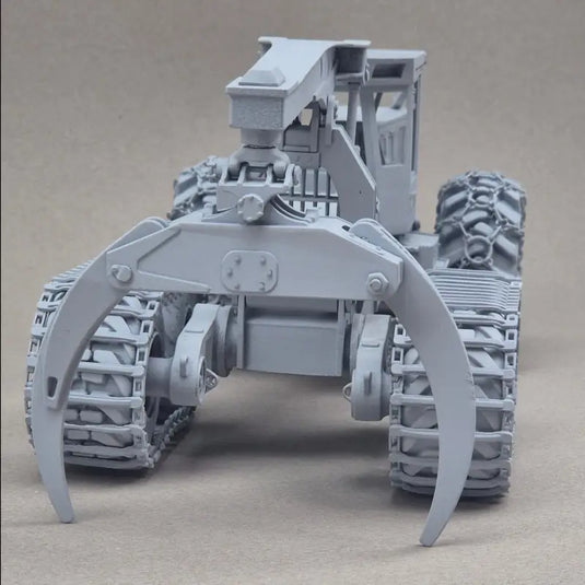 PAPYHOBBY - 1/24 - 635E GRAPPLE SKIDDER - SCALE MODEL