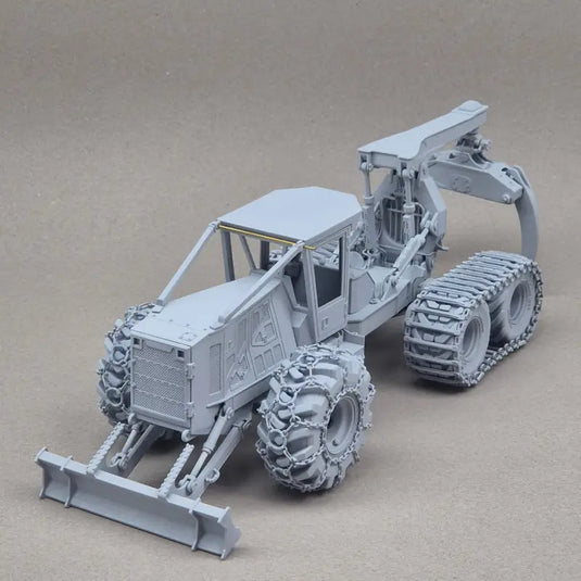 PAPYHOBBY - 1/24 - 635E GRAPPLE SKIDDER - SCALE MODEL