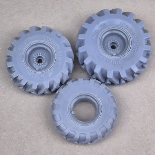 PAPYHOBBY - 1/24 - 640 CLAMBUNK SKIDDER - SCALE MODEL