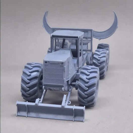 PAPYHOBBY - 1/24 - 640 CLAMBUNK SKIDDER - SCALE MODEL