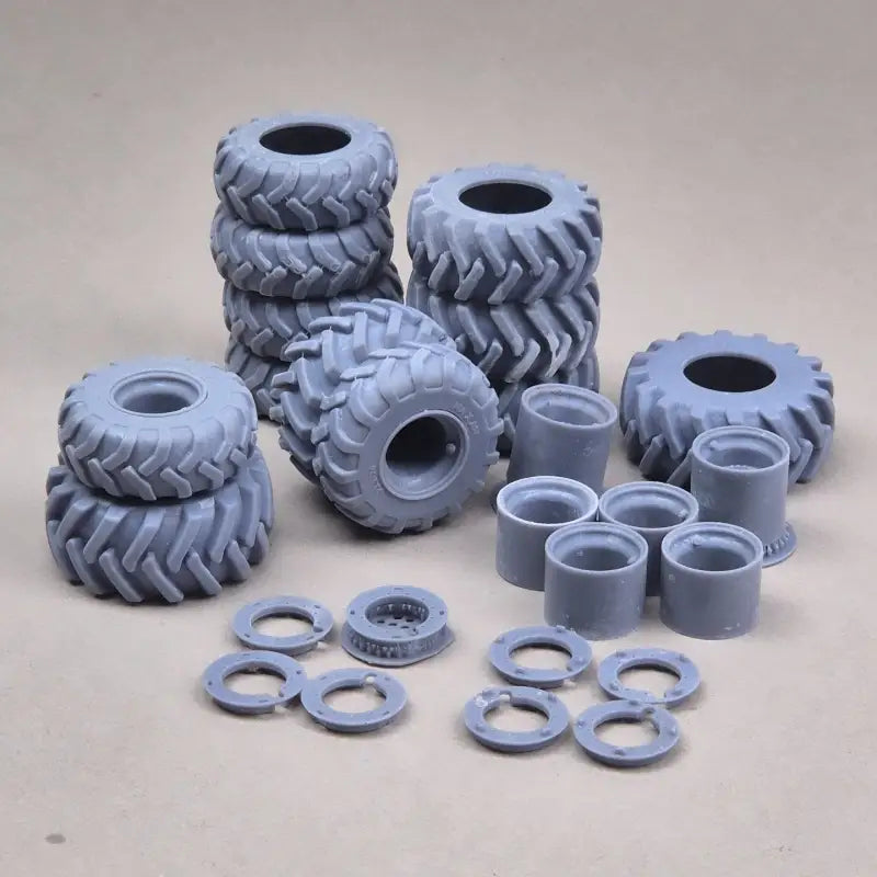 Load image into Gallery viewer, PAPYHOBBY - 1/24 - 640 CLAMBUNK SKIDDER - SCALE MODEL
