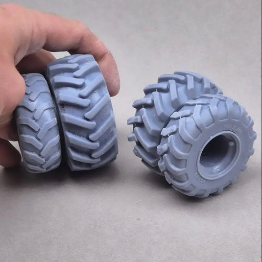 PAPYHOBBY - 1/24 - 640 CLAMBUNK SKIDDER - SCALE MODEL