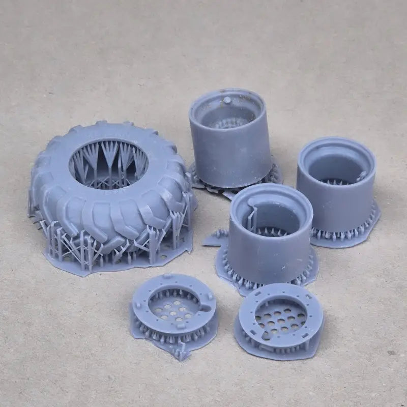 Load image into Gallery viewer, PAPYHOBBY - 1/24 - 640 CLAMBUNK SKIDDER - SCALE MODEL
