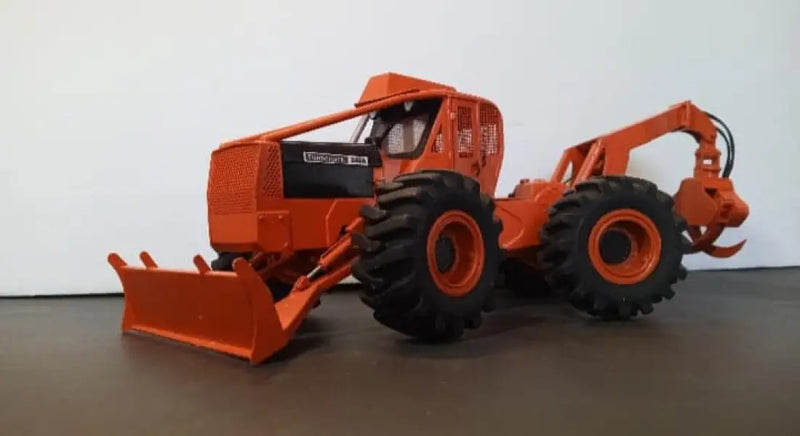 Chargez l&#39;image dans la visionneuse de la galerie, PAPYHOBBY - 1/25 - 240A GRAPPLE SKIDDER - SCALE MODEL
