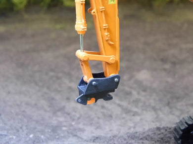 PAPYHOBBY - 1/50 - 40 + TON EXCAVATOR METAL QUICK HITCHES