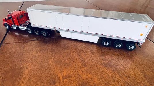 PAPYHOBBY - 1/50 - 91021 53’ DRY CARGO VAN TRAILER TRI AXLE