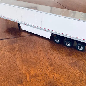 1/50 - 53' Dry Cargo Van Trailer Tri Axle