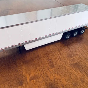 1/50 - 53' Dry Cargo Van Trailer Tri Axle