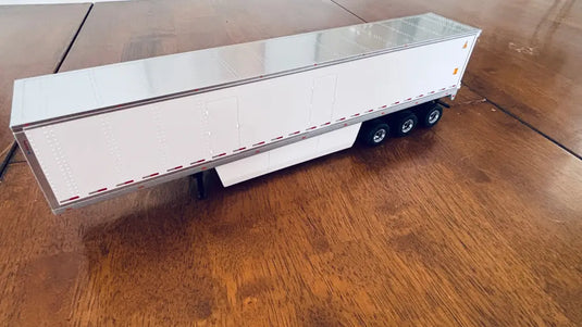 PAPYHOBBY - 1/50 - 91021 53’ DRY CARGO VAN TRAILER TRI AXLE