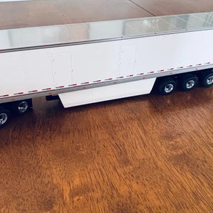 1/50 - 53' Dry Cargo Van Trailer Tri Axle