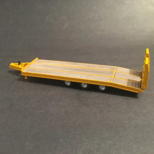 PAPYHOBBY - 1/50 - BEAVER TAIL TRAILER - 3 AXLES - DIECAST