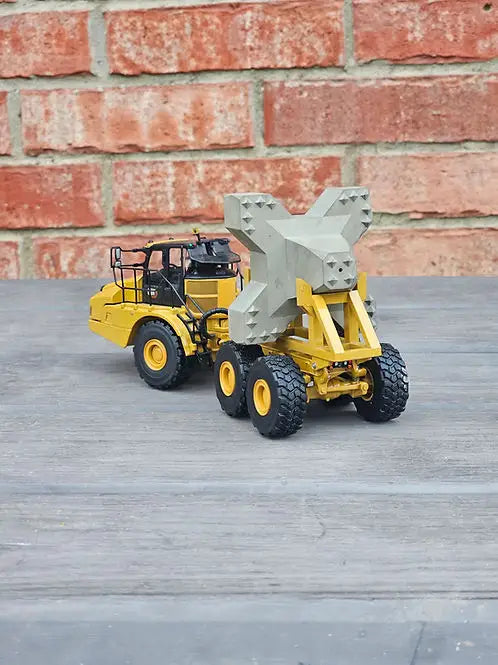Chargez l'image dans la visionneuse de la galerie, PAPYHOBBY - 1/50 - CAT 745 BLOCK HAULER KIT - DIECAST
